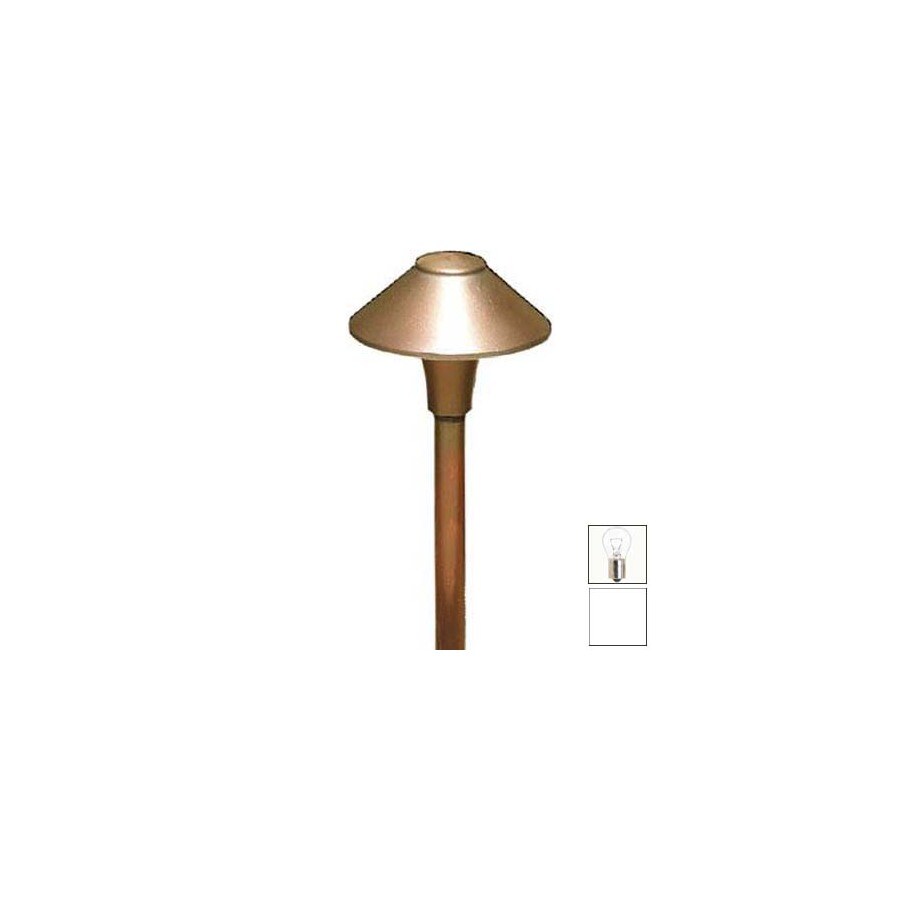 Focus Industries AL-01-SM-WTX White Texture Low-Voltage Path Lights