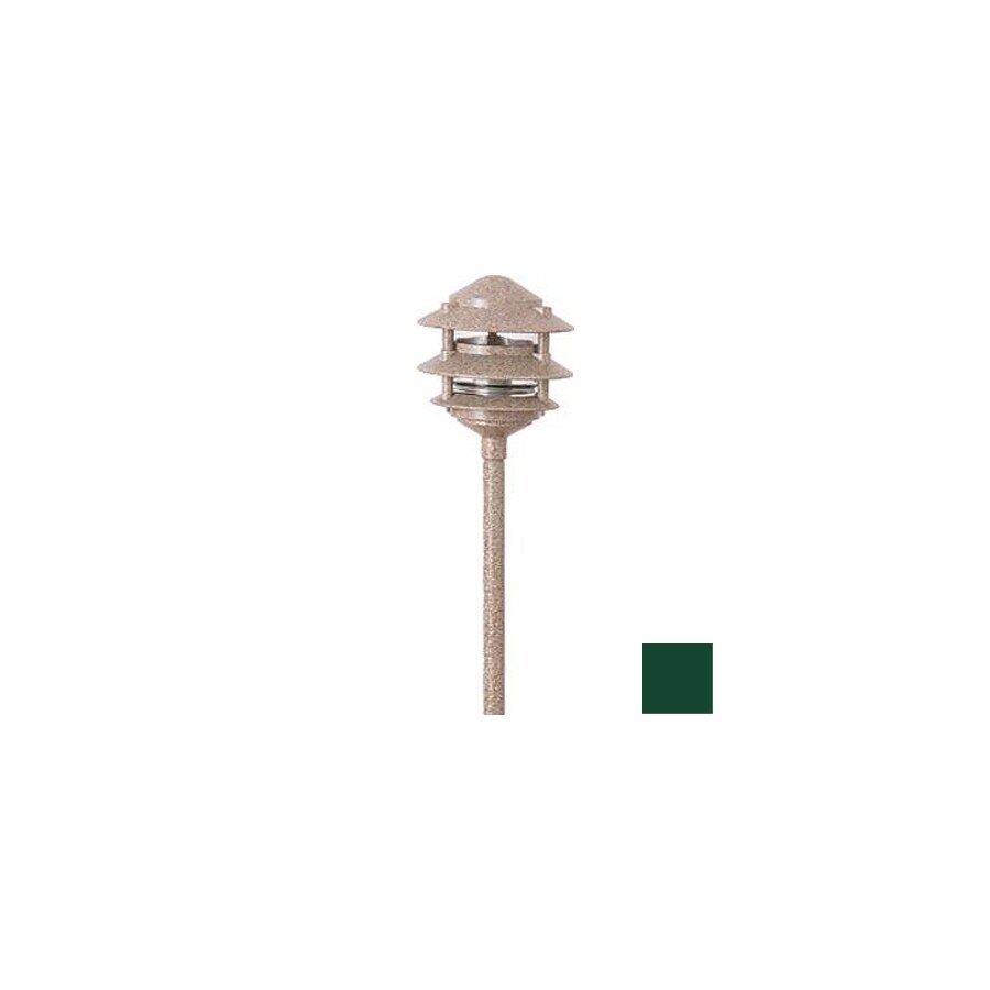 Focus Industries AL-03-3T-T8-HTX Hunter Texture 110-Volt Path Lights