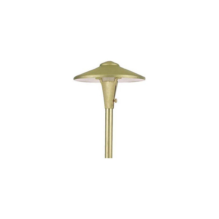 Focus Industries AL-04-X-BRS Unfinished Brass Low-Voltage Path Lights