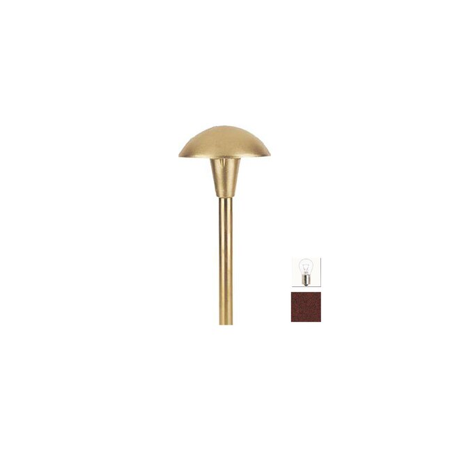 Focus Industries AL-06-SM-RST Rust Low-Voltage Path Lights