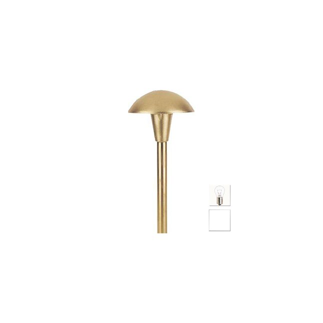 Focus Industries AL-06-SM-WTX White Texture Low-Voltage Path Lights