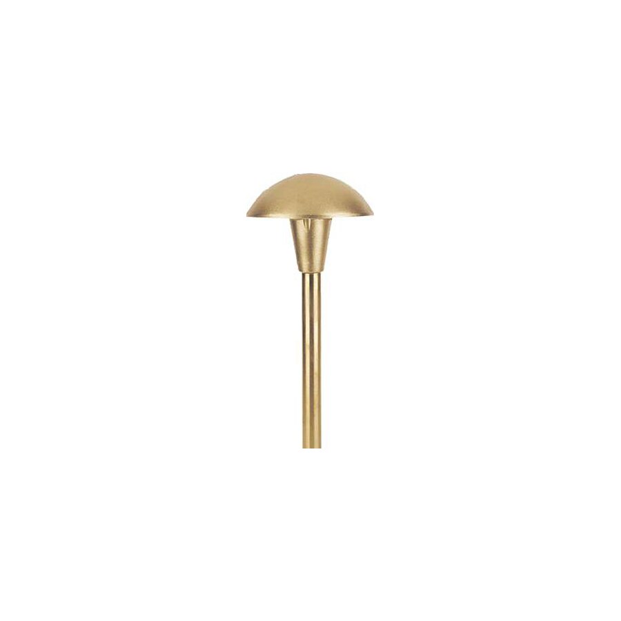 Focus Industries AL-06-SM-X-BAR Brass Acid Rust Low-Voltage Path Lights
