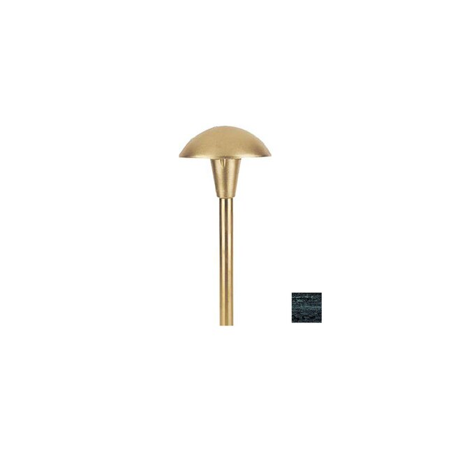 Focus Industries AL-06-T8-RBV Rubbed Verde 110-Volt Path Lights