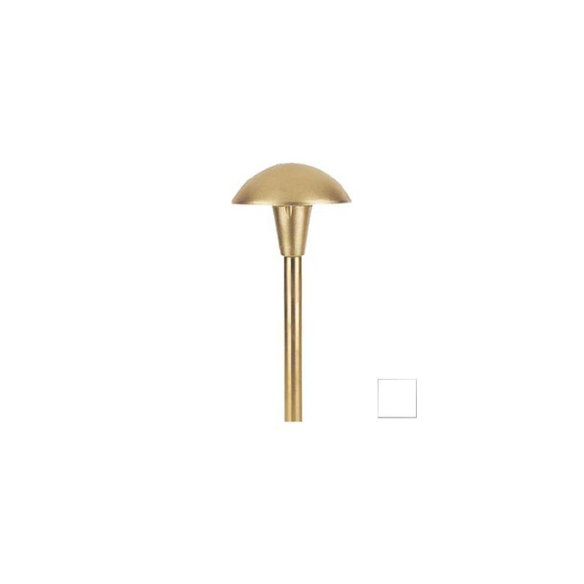 Focus Industries AL-06-T8-WTX White Texture 110-Volt Path Lights