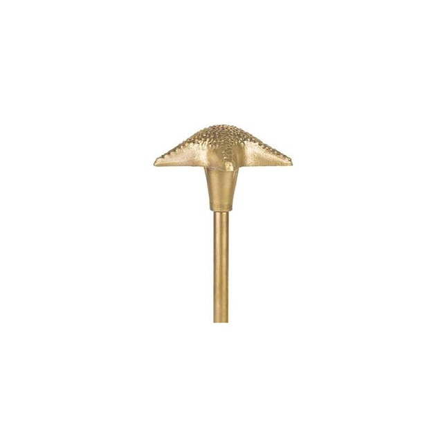 Focus Industries AL-07-AH-BAR Brass Acid Rust Low-Voltage Halogen Path Lights