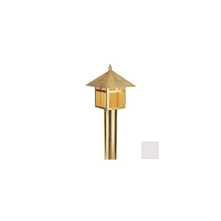 Focus Industries AL-09-T8-ALUM-STU Stucco 110-Volt Path Lights