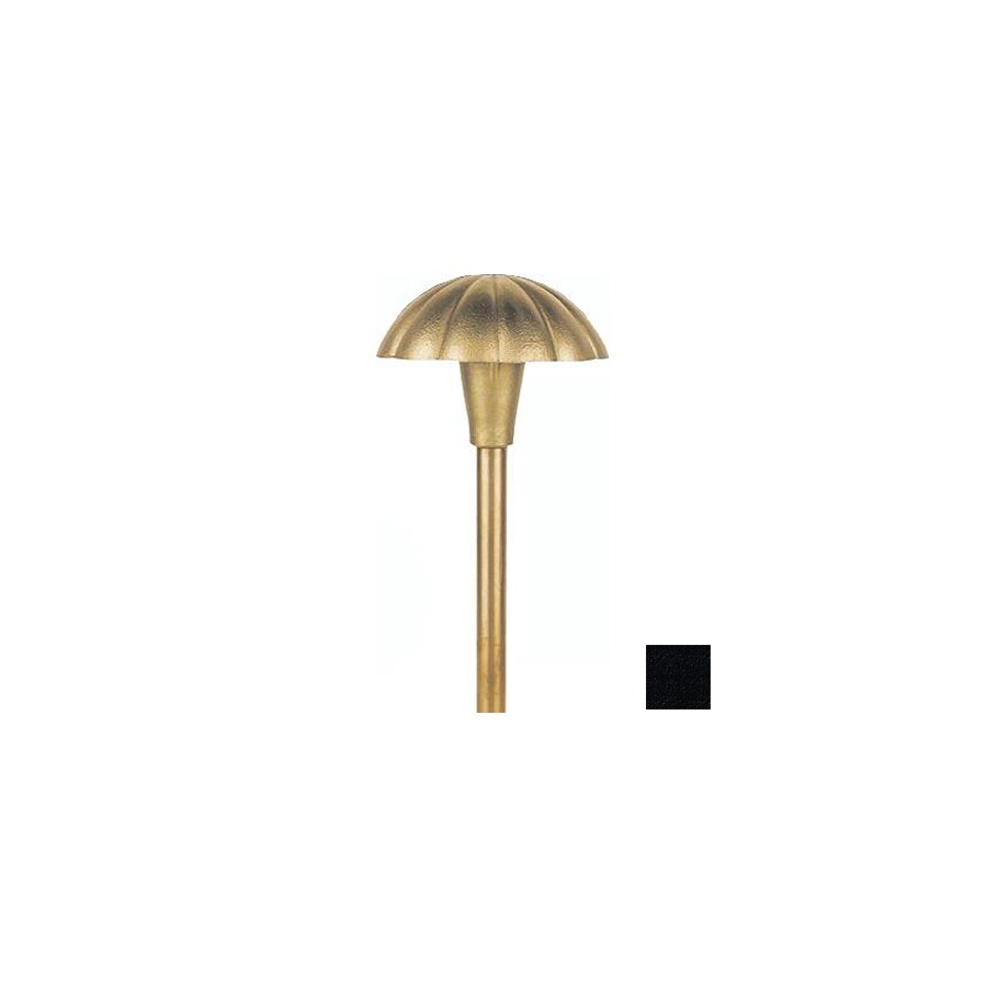 Focus Industries AL-11-T8-BLT Black Texture 110-Volt Path Lights