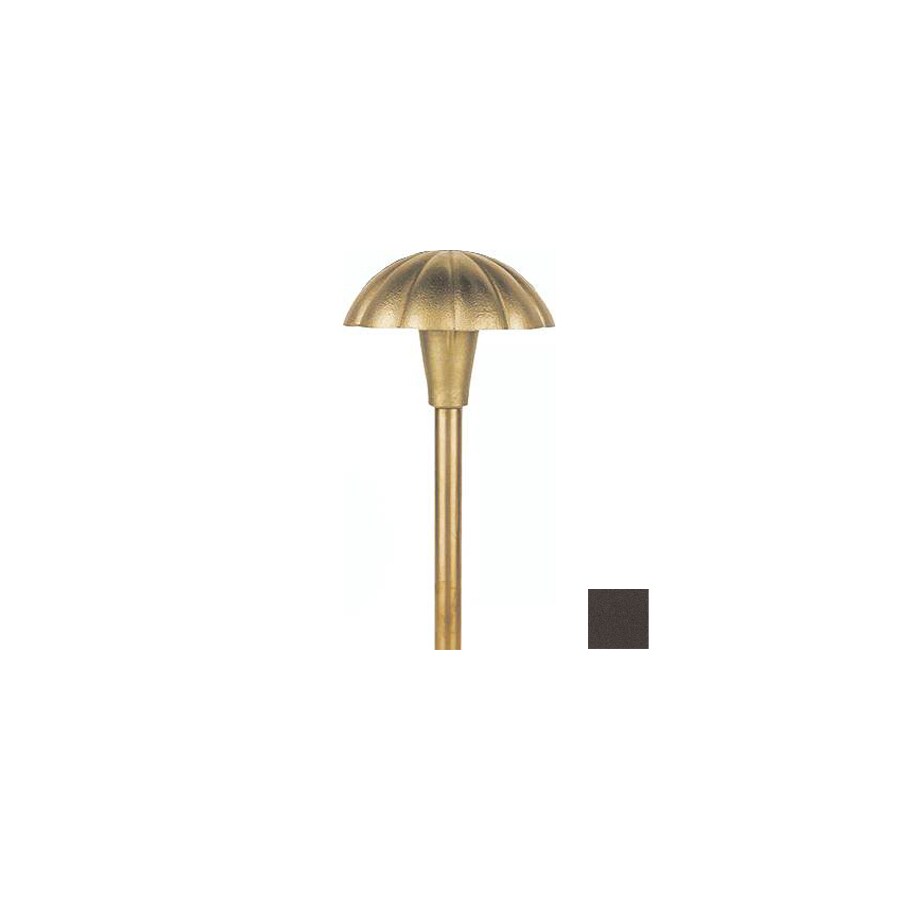 Focus Industries AL-11-T8-BRT Bronze Texture 110-Volt Path Lights