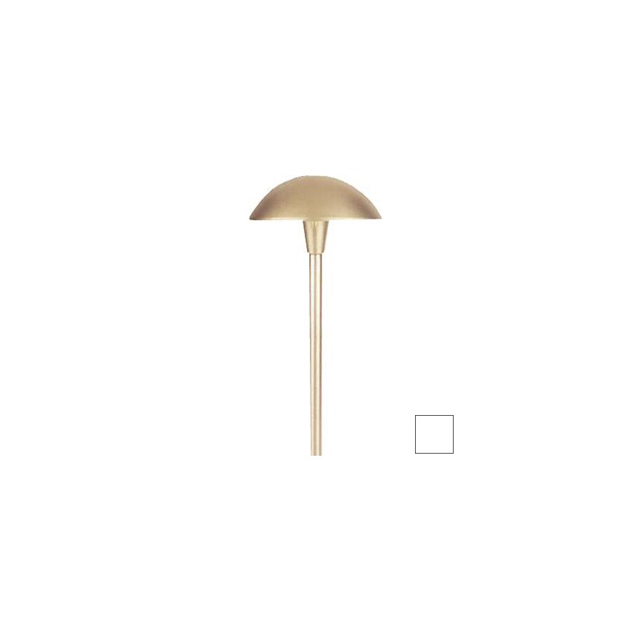 Focus Industries AL-12-AH-WTX White Texture Low-Voltage Halogen Path Lights