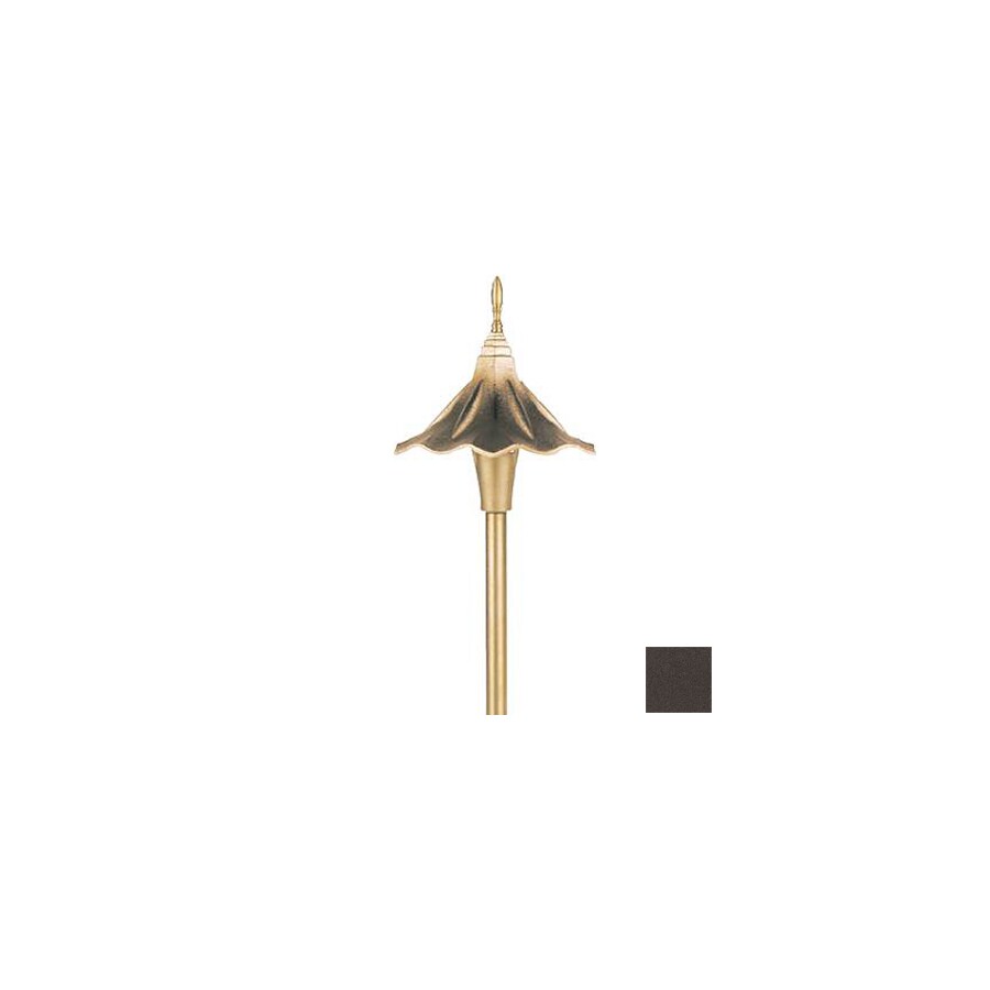 Focus Industries AL-14-X-BRT Bronze Texture Low-Voltage Path Lights