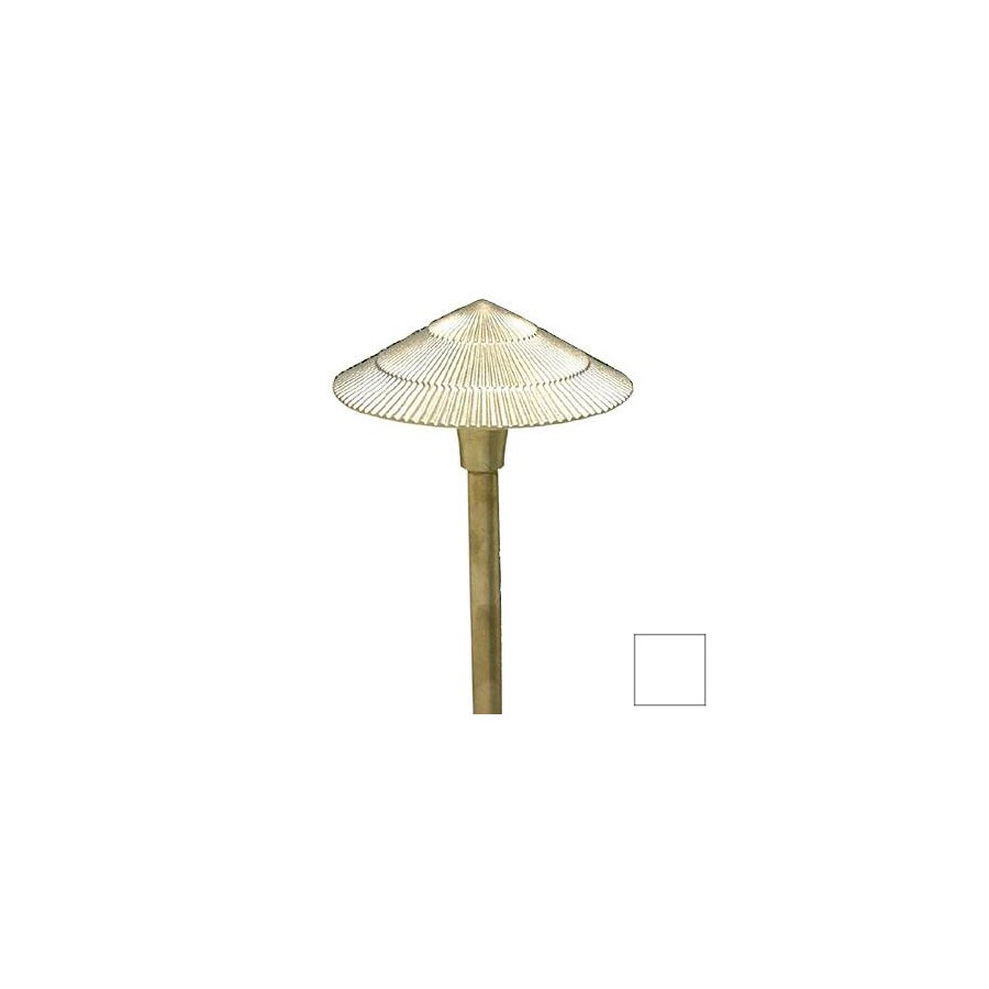 Focus Industries AL-15-AH-WTX White Texture Low-Voltage Halogen Path Lights