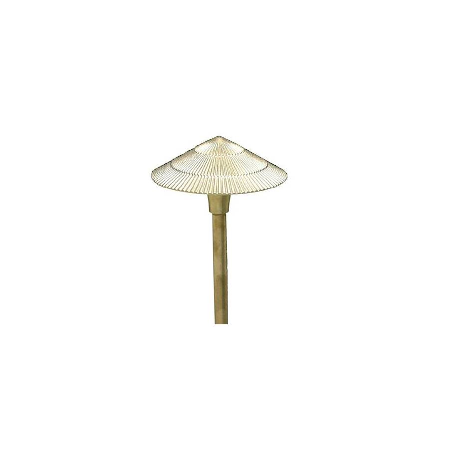 Focus Industries AL-15-T8-BAR Brass Acid Rust 110-Volt Path Lights