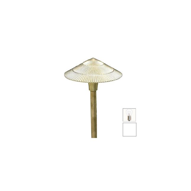 Focus Industries AL-15-WTX White Texture Low-Voltage Path Lights