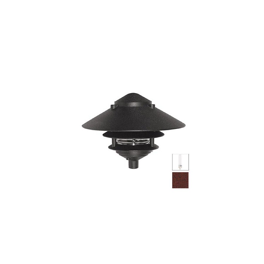 Focus Industries ATG3084740 Rust 110-Volt Path Lights