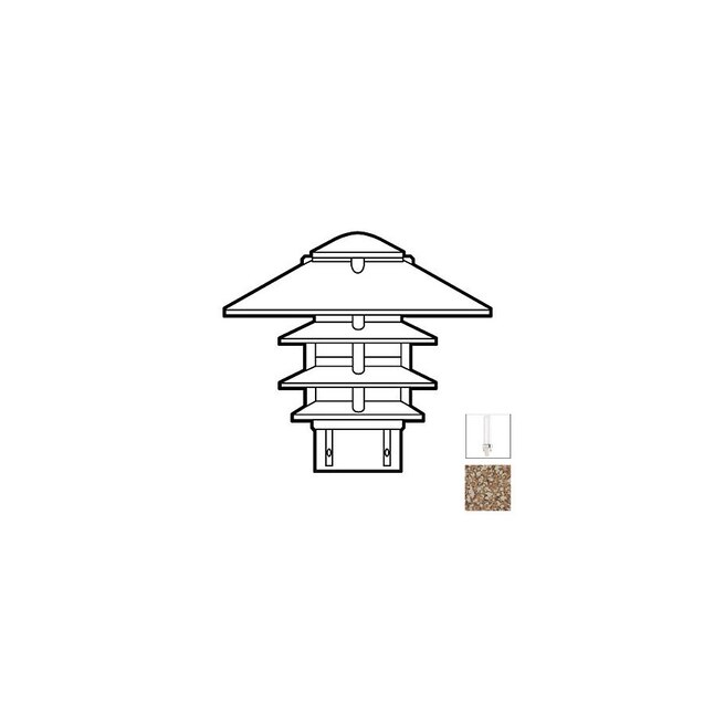 Focus Industries ATG3084893 Camel 110-Volt Path Lights