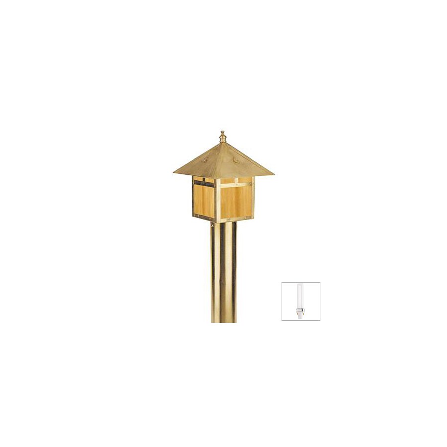 Focus Industries ATG3092015 Brass Acid Rust 110-Volt Path Lights