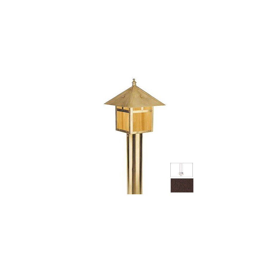 Focus Industries ATG3092044 Weathered Brown 110-Volt Path Lights