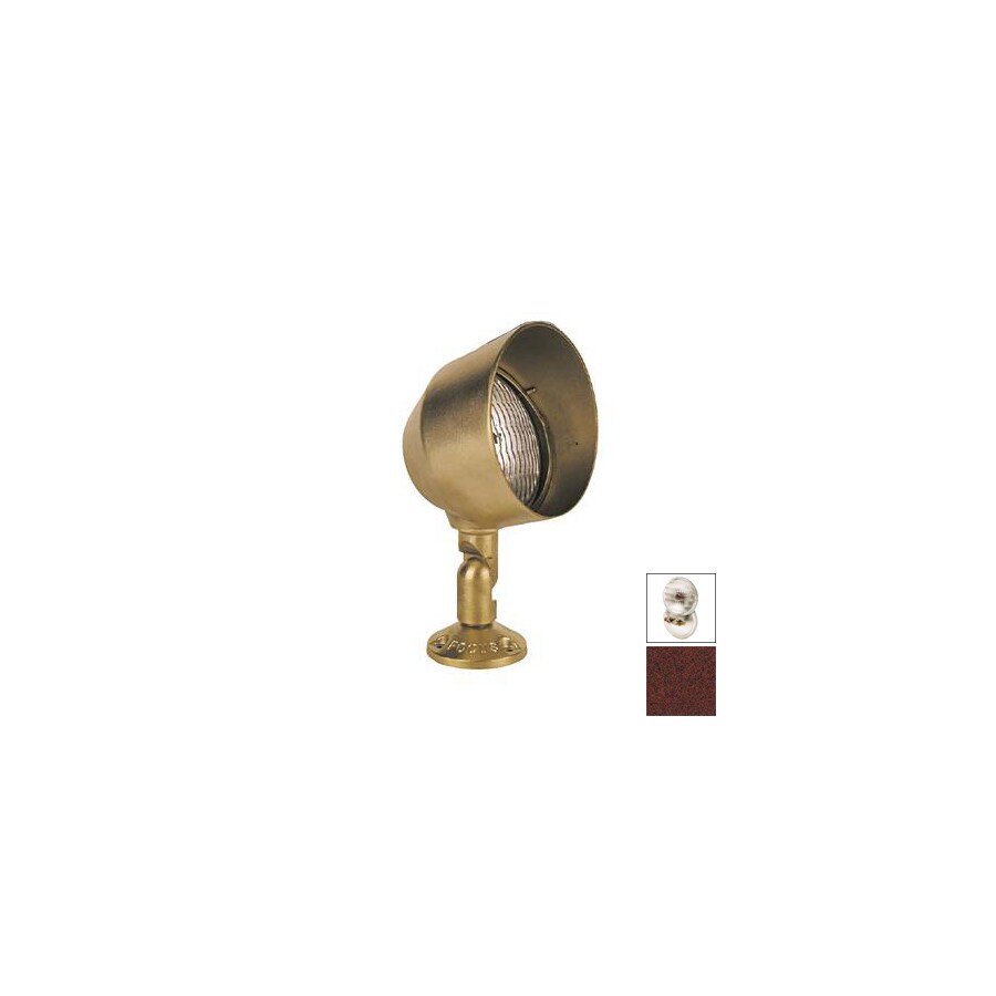 Focus Industries DL-03-RST Rust Low-Voltage Halogen Spotlights