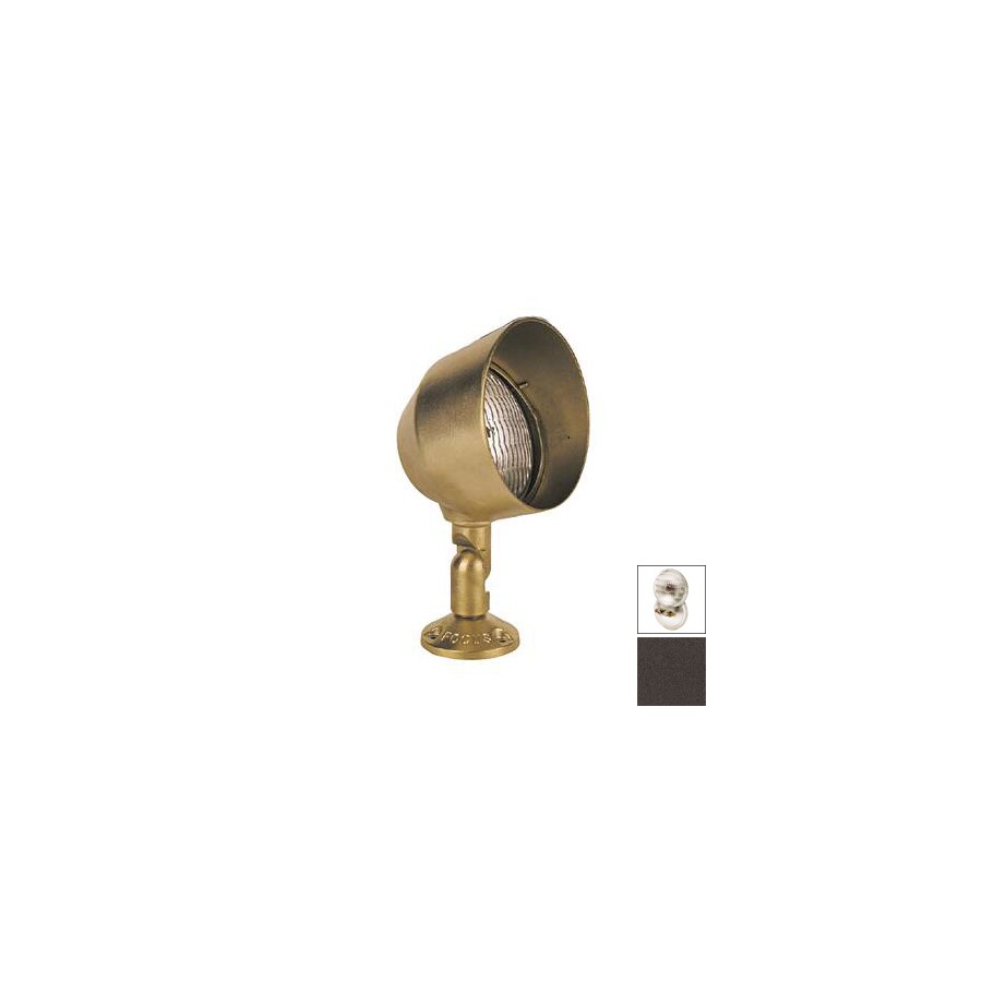 Focus Industries Bronze Texture Low-Voltage Halogen Spotlights at Lowes.com