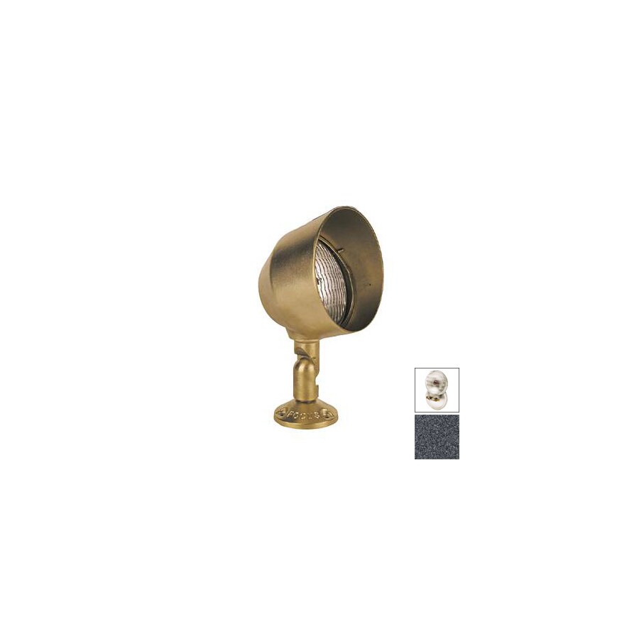 Focus Industries DL-03-WIR Weathered Iron Low-Voltage Halogen Spotlights