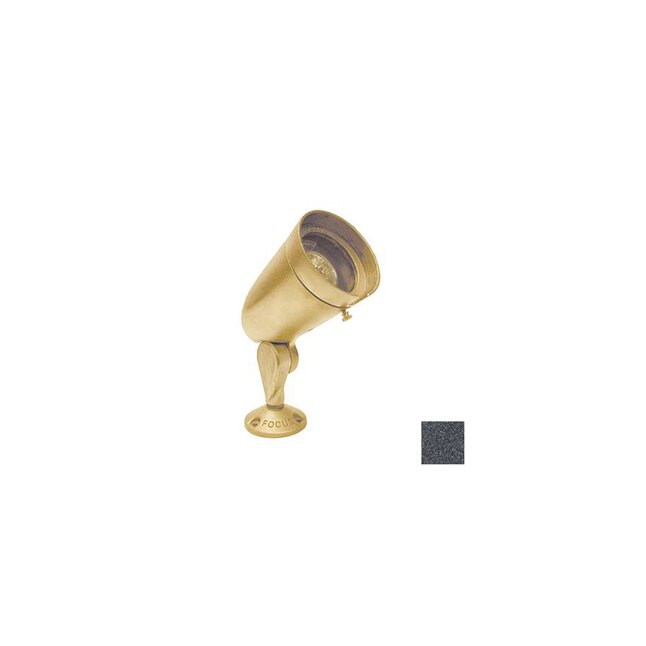 Focus Industries DL-20-MR16-WIR Weathered Iron Low-Voltage Halogen Spotlights