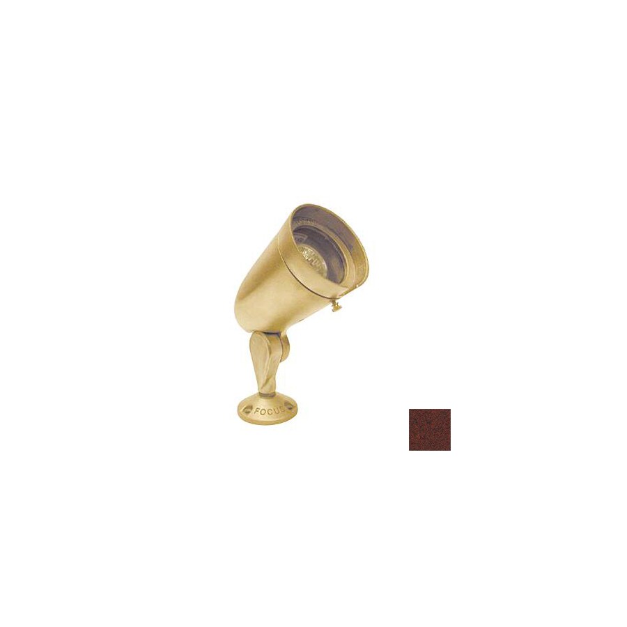 Focus Industries DL-20-MR16T-RST Rust Low-Voltage Halogen Spotlights