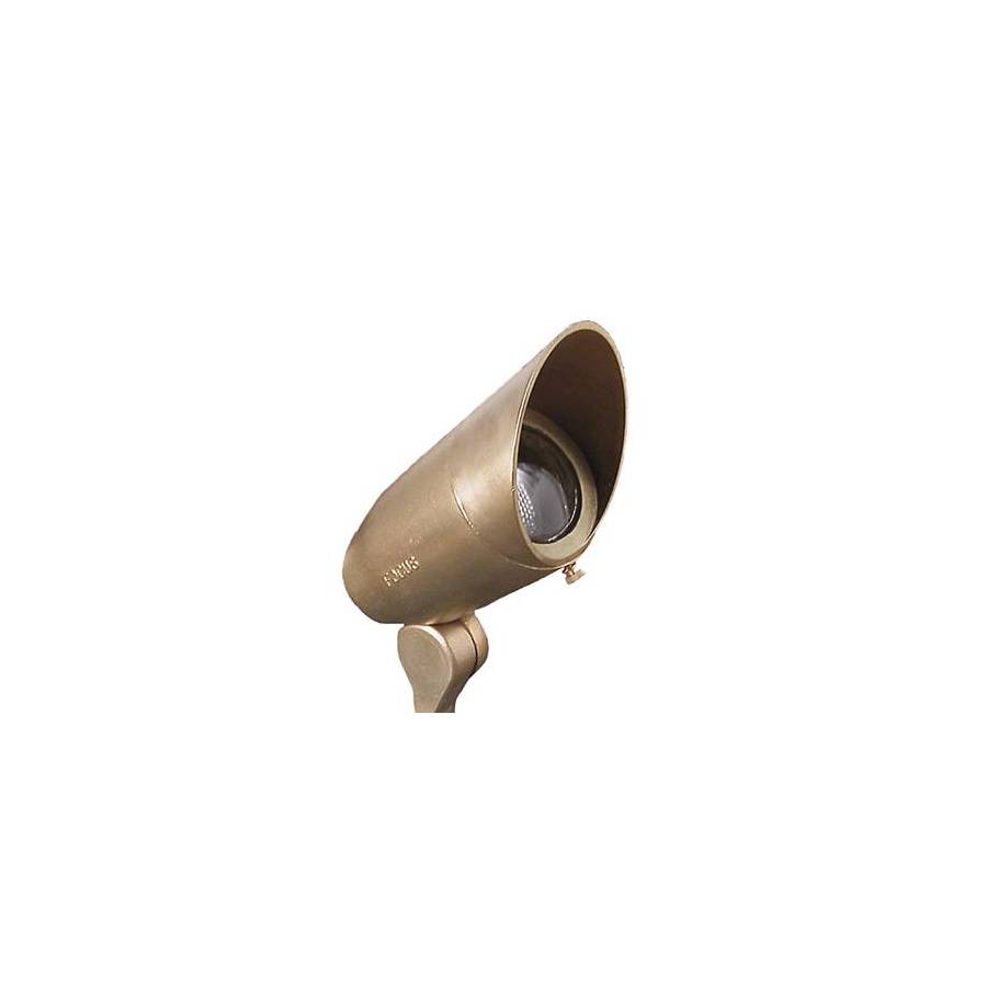 Focus Industries DL-20-NL-AC-BAV Brass Acid Verde 110-Volt Halogen Spotlights