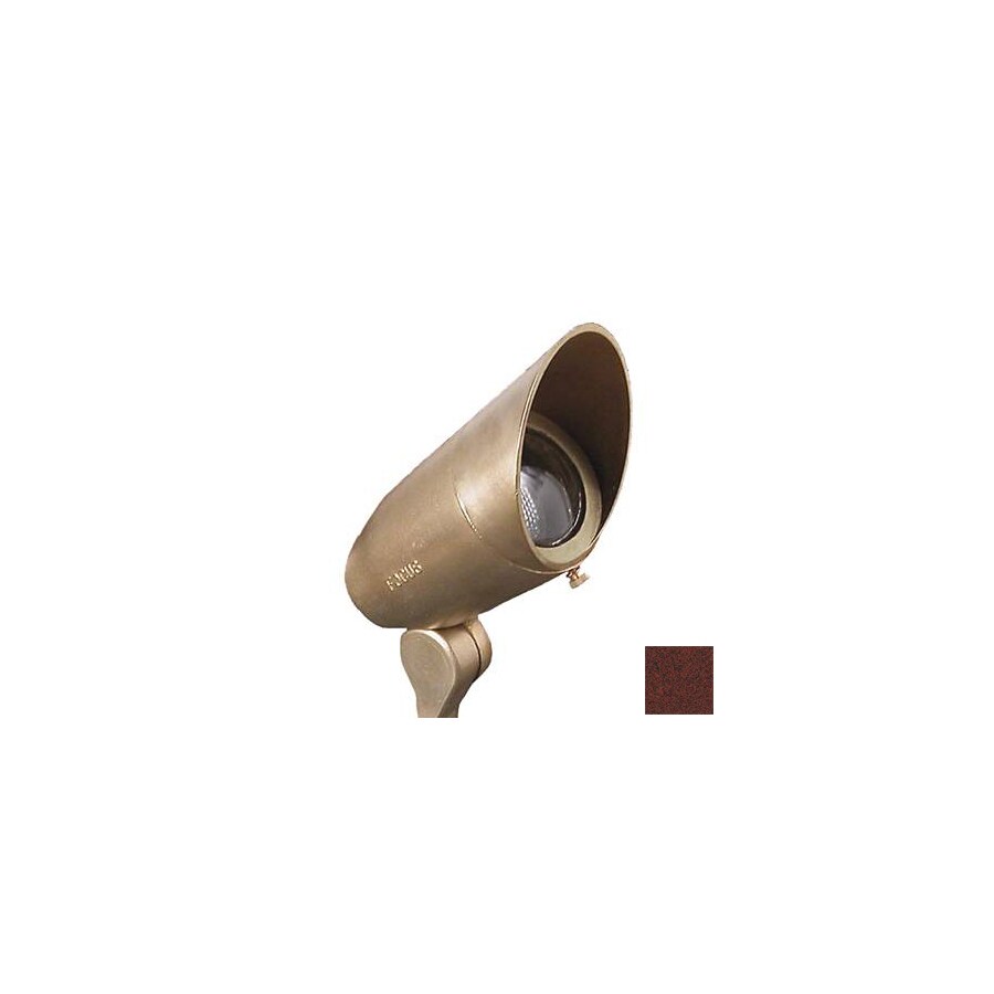Focus Industries DL-20-NL-AC-HID-RST Rust 110-Volt Metal Halide Spotlights
