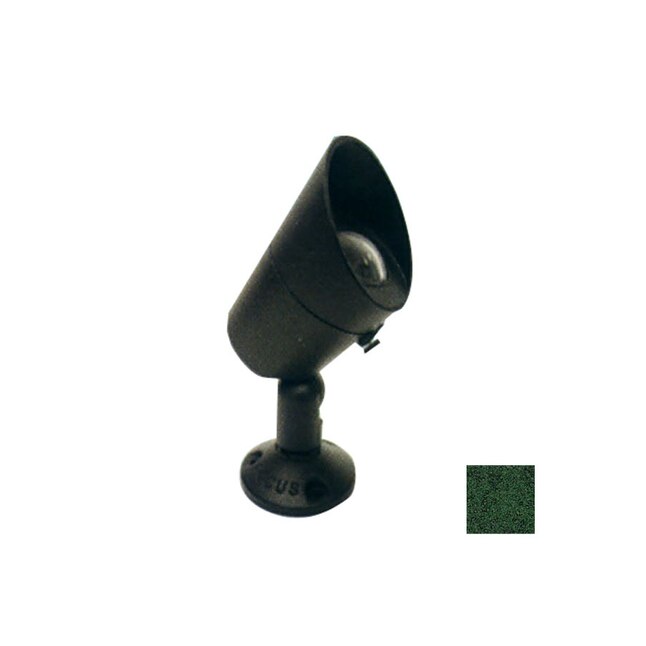 Focus Industries DL-21-ATV Antique Verde Low-Voltage Halogen Spotlights