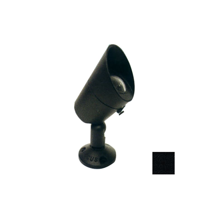 Focus Industries DL-21-BLT Black Texture Low-Voltage Halogen Spotlights