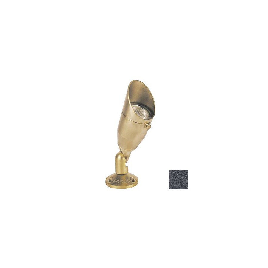 Focus Industries DL-22-WIR Weathered Iron Low-Voltage Halogen Spotlights