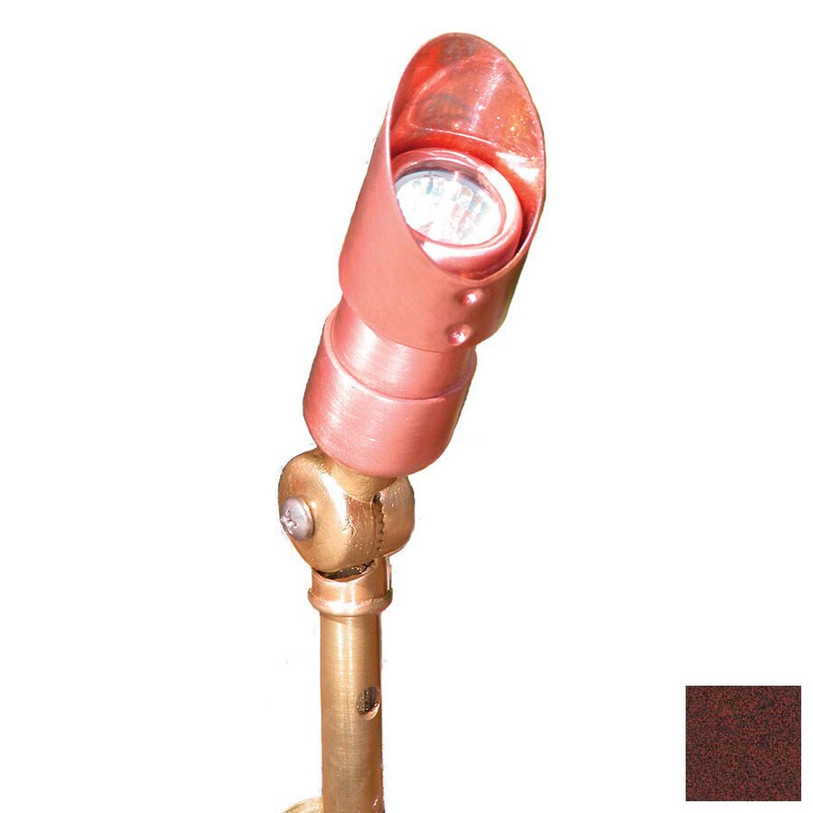 Focus Industries DL-23-CSM-RST Rust Low-Voltage Halogen Spotlights