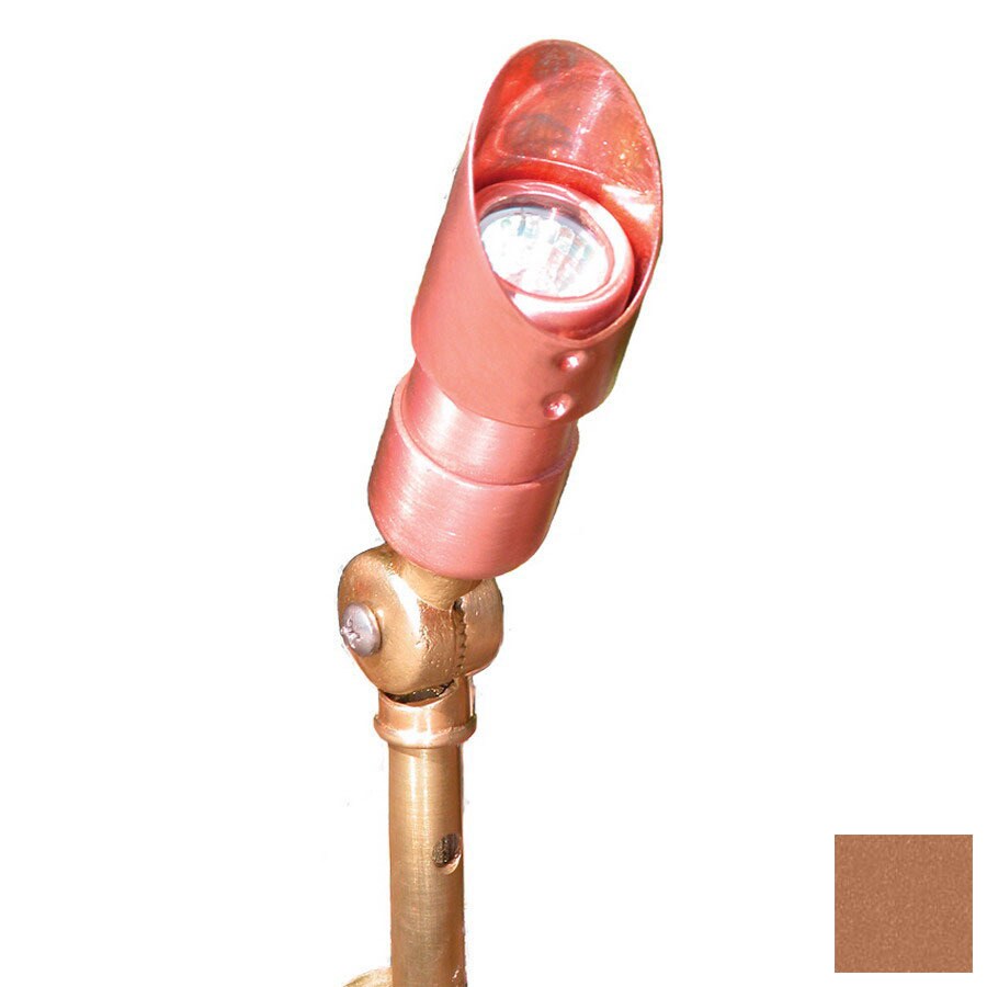 Focus Industries DL-23-CSM-TRC Terra Cotta Low-Voltage Halogen Spotlights