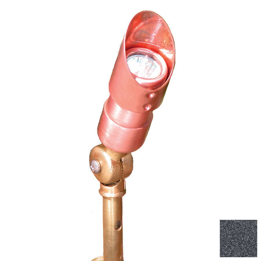 Focus Industries DL-23-CSM-WIR Weathered Iron Low-Voltage Halogen Spotlights