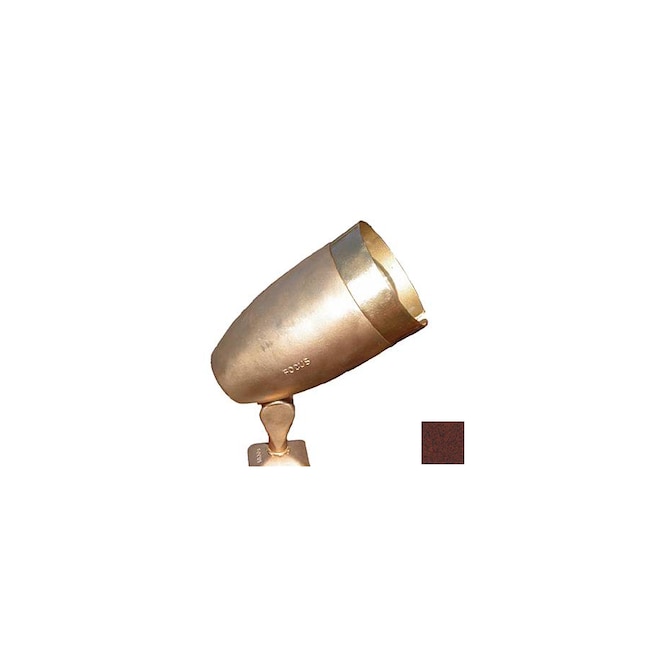 Focus Industries DL-38-NL-HID-D-RST Rust 110-Volt Metal Halide Spotlights