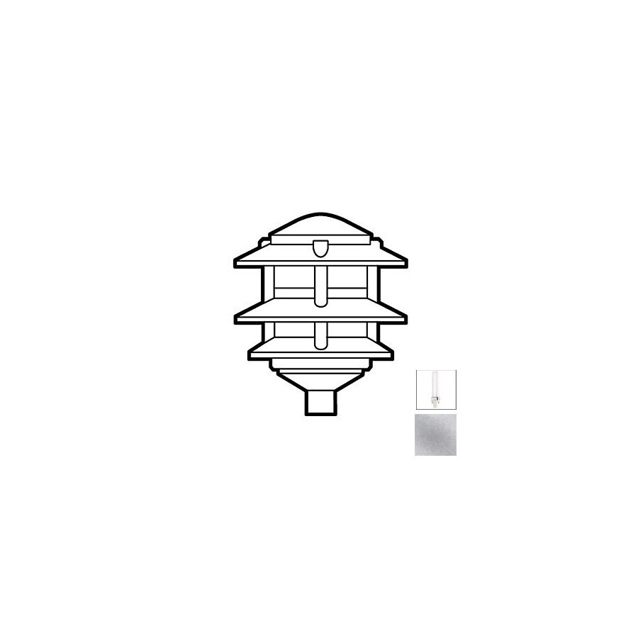 Focus Industries FAL-03-5-120V-CPR Chrome Powder 110-Volt Path Lights