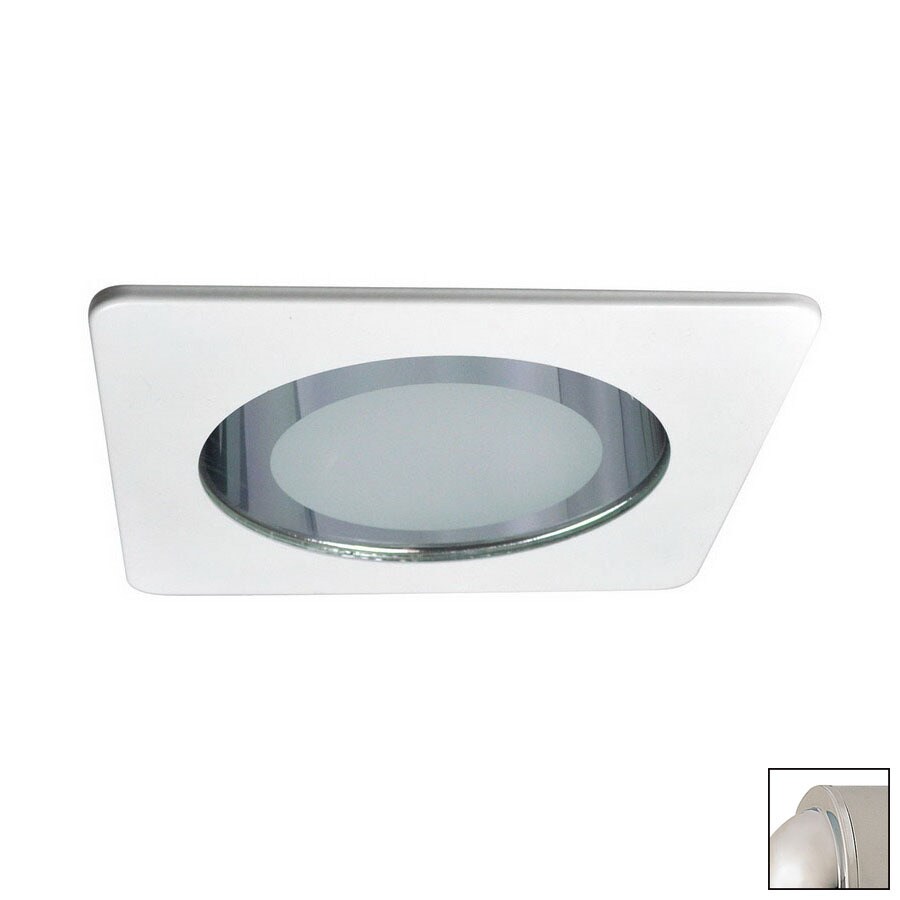 Nora Lighting Chrome Shower Recessed Light Trim Fits Housing Nora Lighting Chrome Shower Recessed Light Trim Fits Housing Diameter 4 In