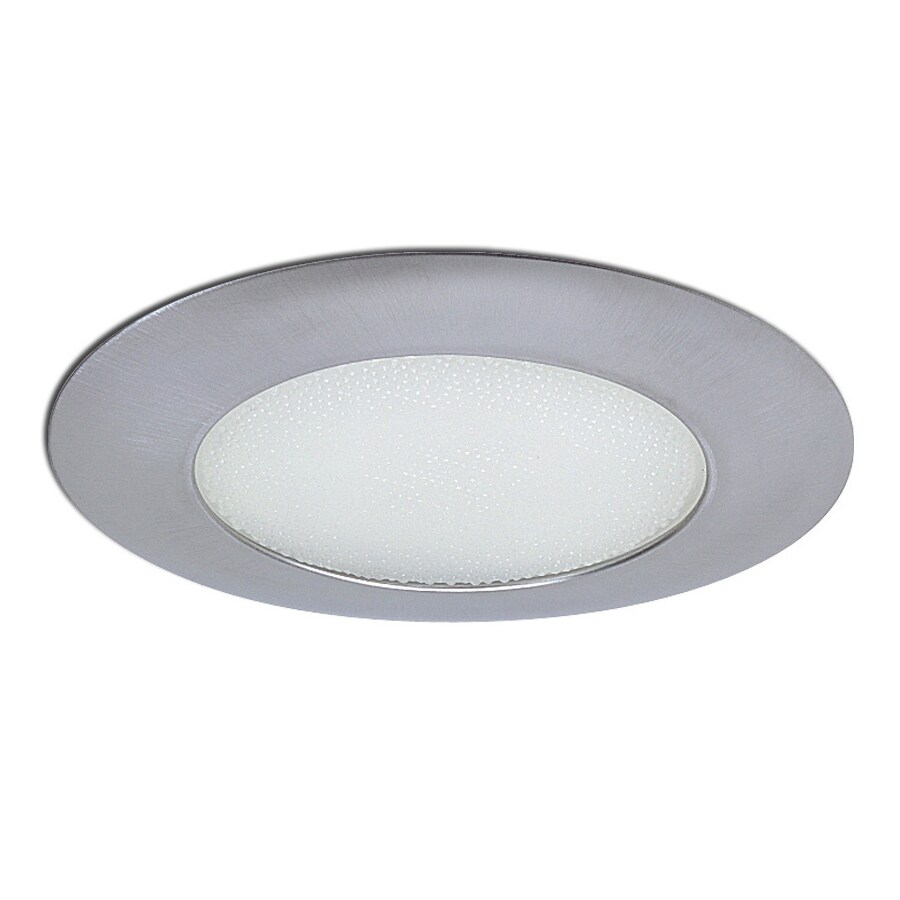 Nora Lighting Natural Metal Shower Recessed Light Trim (Fits Housing Diameter 5 Inches) at