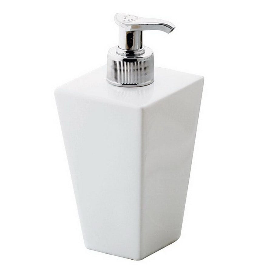 Shop Nameeks Gedy Jamila White Soap And Lotion Dispenser At Lowescom - Nameeks Gedy Jamila White Soap And Lotion Dispenser shop nameeks gedy jamila white soap and lotion dispenser at lowescom - nameeks gedy jamila white soap and lotion dispenser
