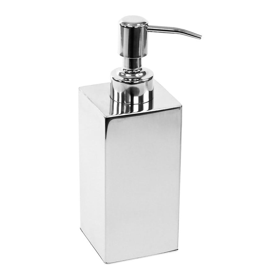 Shop Nameeks Gedy Nemesia Chrome Soap And Lotion Dispenser At - Nameeks Gedy Nemesia Chrome Soap And Lotion Dispenser shop nameeks gedy nemesia chrome soap and lotion dispenser at - nameeks gedy nemesia chrome soap and lotion dispenser