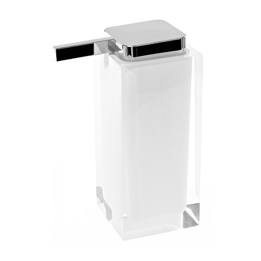 Shop Nameeks Gedy Rainbow White Soap And Lotion Dispenser At Lowescom - Nameeks Gedy Rainbow White Soap And Lotion Dispenser shop nameeks gedy rainbow white soap and lotion dispenser at lowescom - nameeks gedy rainbow white soap and lotion dispenser