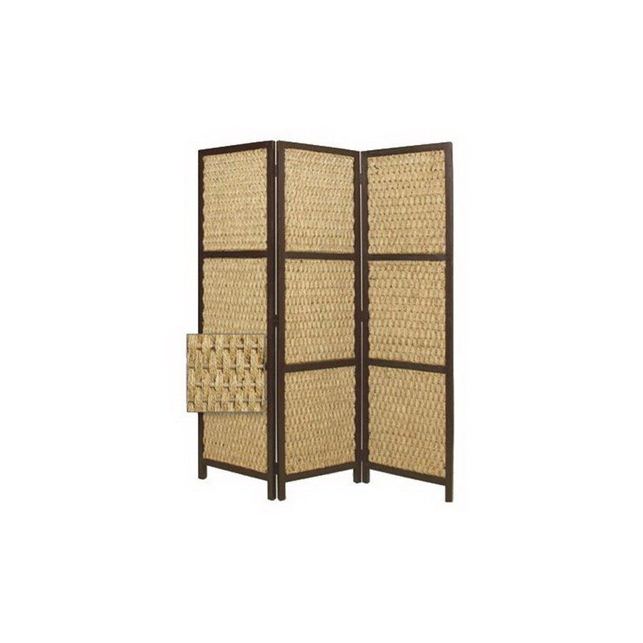Room Dividers 3 Panel Multicolor Folding Indoor Privacy Screen