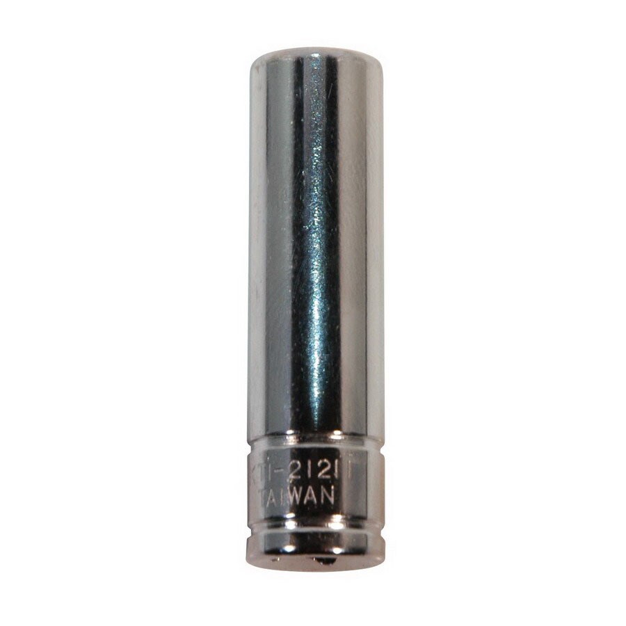 K Tool International 1/4-in Drive 1/4-in Deep 6-Point Standard (SAE ...