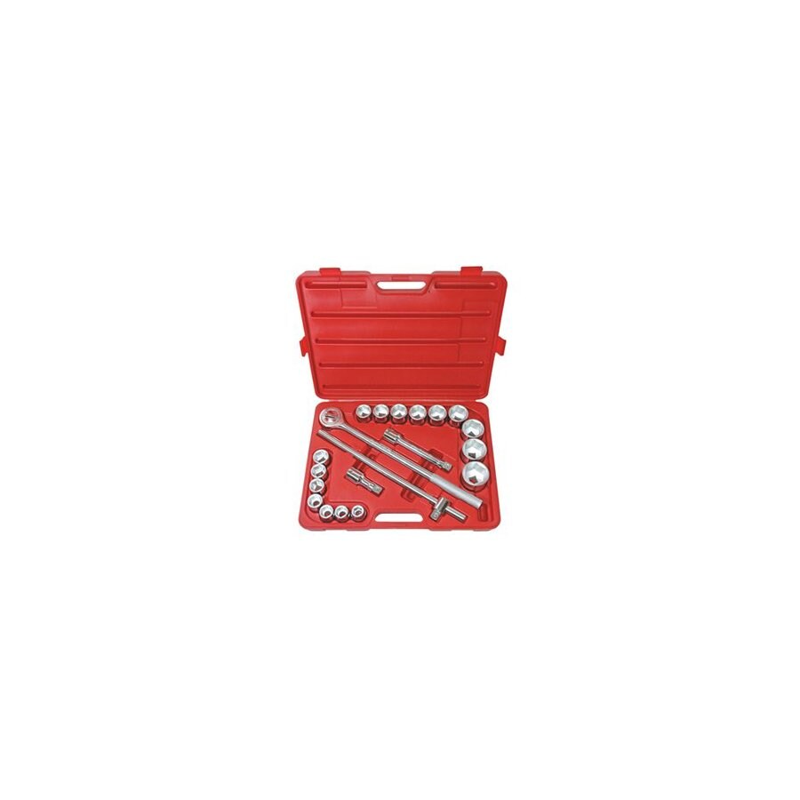 K Tool International KTI-24140 3/4-in Drive 1-1/4-in Shallow 6-Point Standard (SAE) Socket