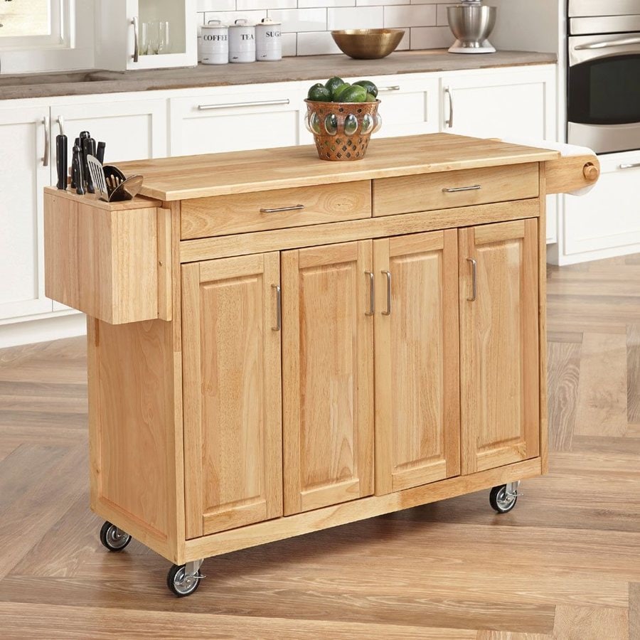 Shop Kitchen Islands Carts At Lowescom