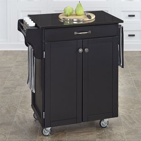 Kitchen Islands Carts At Lowes Home Styles Black Scandinavian Kitchen Carts