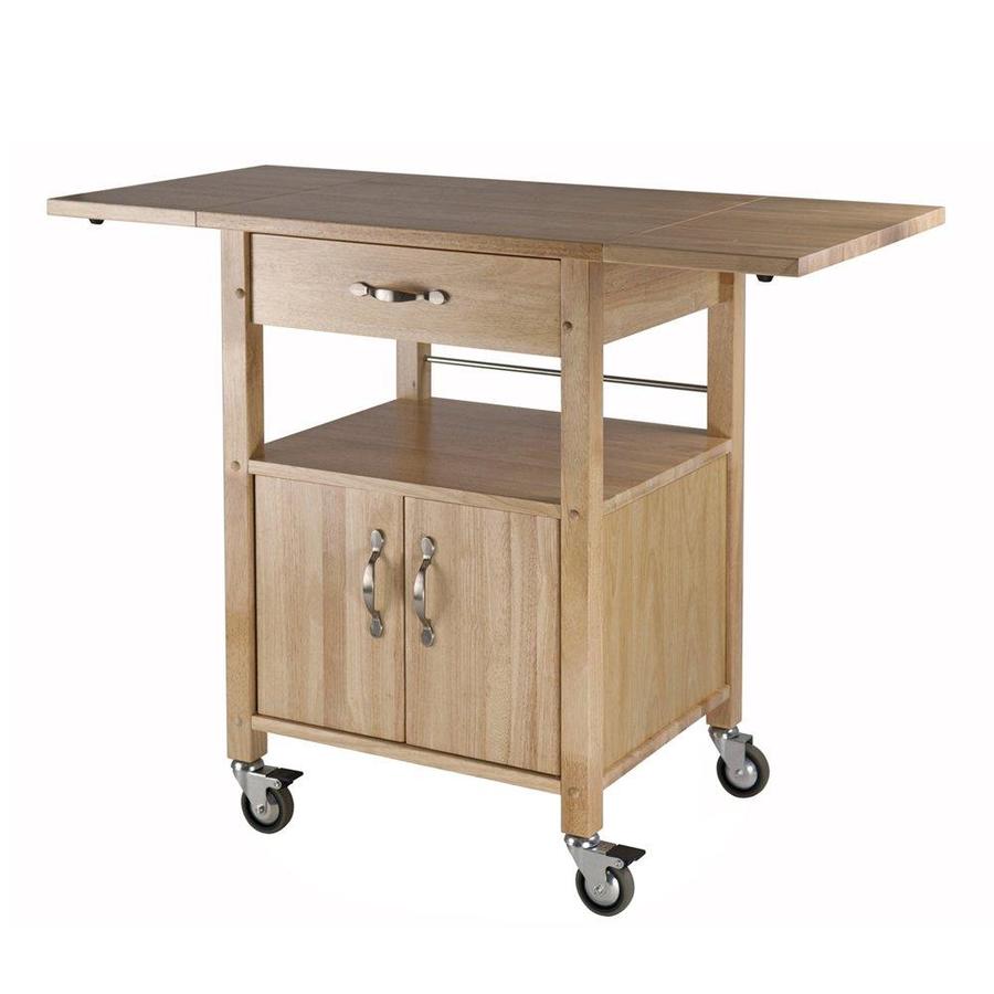 SOS ATG WINSOME WOOD in the Kitchen Islands & Carts department at