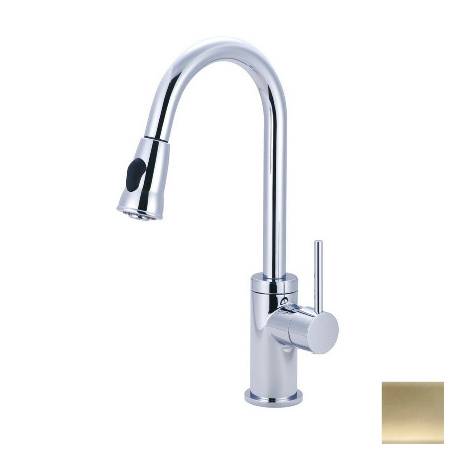 Estate By Pioneer Industries Motegi Polished Brass 1 Handle