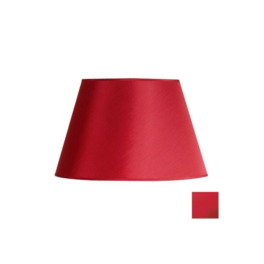 Cascadia Lighting 10 In X 16 Red Drum Lamp Shade At Com Cascadia Lighting 10 In X 16 Red Drum Lamp Shade