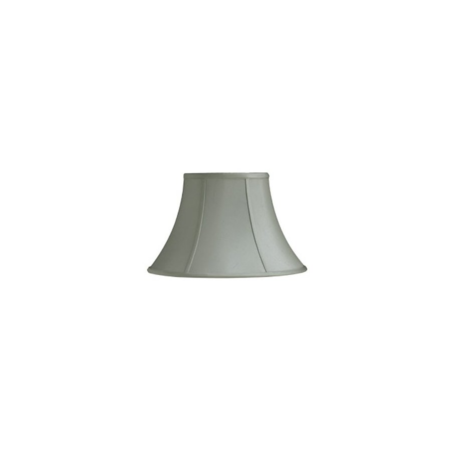 Cascadia Lighting 5 In X 7 Sage Bell Lamp Shade At Com Cascadia Lighting 5 In X 7 Sage Bell Lamp Shade
